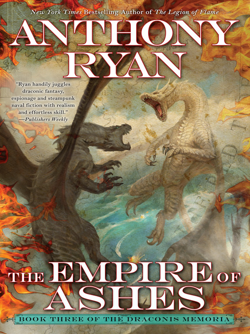 Title details for The Empire of Ashes by Anthony Ryan - Wait list
